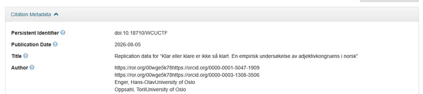Screenshot 2026-08-05 at 15-10-54 Replication data for “Klar eller klare er ikke så klart. En empirisk undersøkelse av adjektivkongruens i norsk” - TROLLing.png